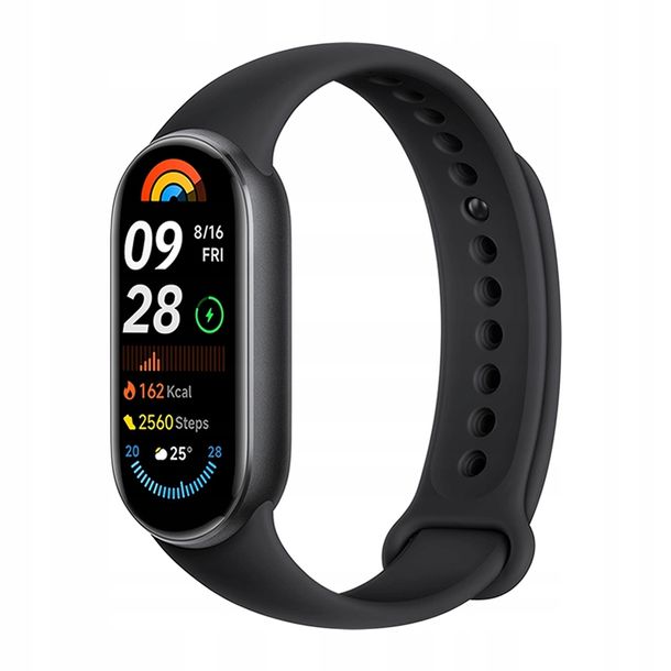 Smartband Xiaomi Smart Band 9 Czarny