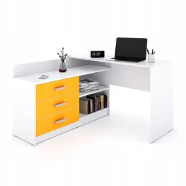 mlodziezowe-biurko-narozne-alto-w-ksztalcie-litery-l-3-szuflady-pomarancz