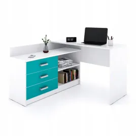 mlodziezowe-biurko-narozne-alto-w-ksztalcie-litery-l-3-szuflady-turkus