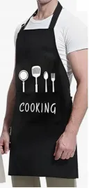 fartuch-kuchenny-z-kieszenia-cooking-czarny