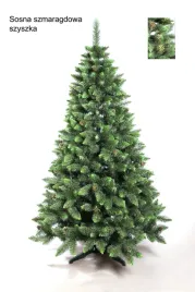 choinka-sztuczna-sosna-szmaragdowa-szyszka-160-cm