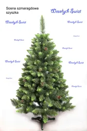 choinka-sztuczna-sosna-szmaragdowa-szyszka-120-cm