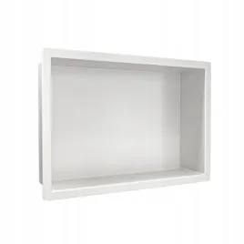 balneo-wall-box-one-white-polka-wnekowa-ze-stali-nierdzewnej-biala-30x20x10