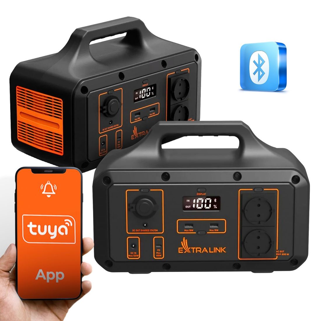 Extralink Power Ranger EpsS600S Power Station Stacja Zasilania 680