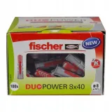 fischer-kolek-duopower-8x40-100szt-rodzaj-kolki