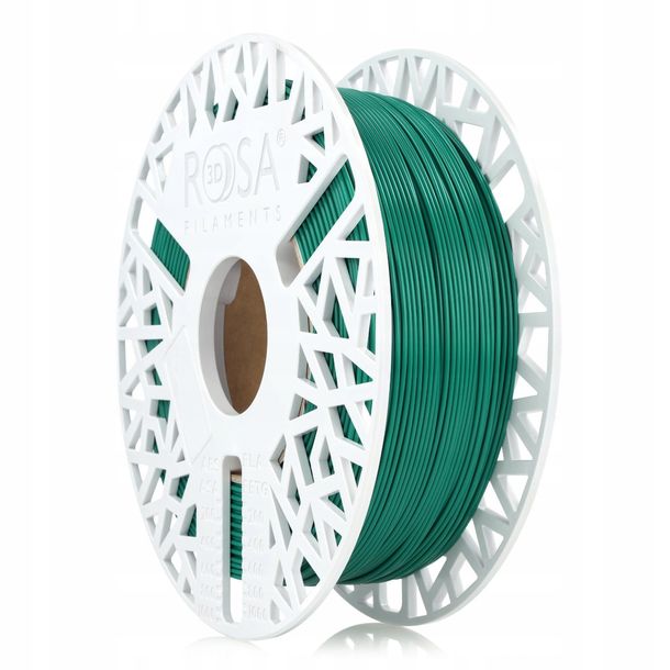 Rosa3D ASA Filament do Drukarki 3D 1,75mm 0,7kg Turquoise Turkusowy