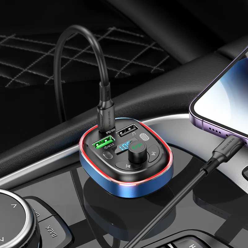 borofone-transmiter-fm-bc47-might-mp3-bluetooth-2xusb-typ-c-qc-3-0-1-stan-nowy