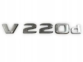 v220d-v220-d-napis-emblemat-plaski-w-klape-tyl-chrom-do-mercedes-v-klasa
