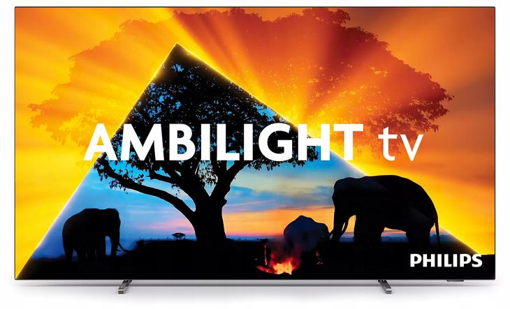 Telewizor Philips 55OLED769/12 OLED 4K UHD TitanOS TV Ambilight 120 Hz