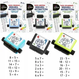 3x-drukarka-matematyczna-nauka-mnozenie-dodawanie-odejmowanie-kidea