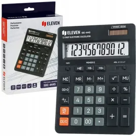 kalkulator-biurowy-szkolny-eleven-ex-citizen-12-cyfrowy-czarny-sdc-444s