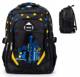 plecak-tornister-szkolny-mlodziezowy-dla-chlopca-czarny-wzorzysty-klasa-1-5