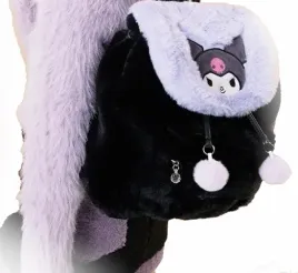 plecak-kuromi-duzy-plecak-puszysty-ramiaczka-regulowane-czarny-plecak