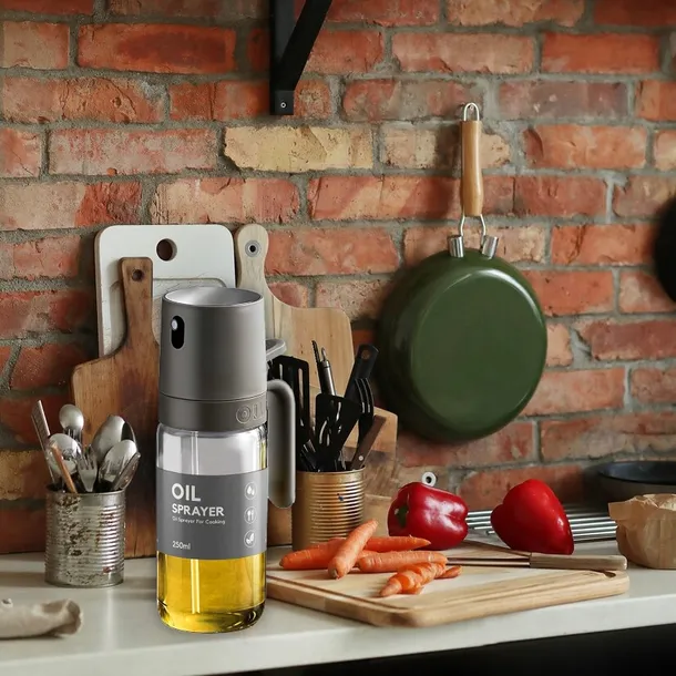 SPRYSKIWACZ KUCHENNY DO OLIWY OLEJU DOZOWNIK SZKLANY W