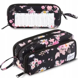 piornik-szkolny-trzykomorowy-w-kwiaty-duzy-saszetka-do-szkoly-zagatto