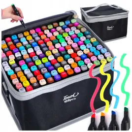 markery-alkoholowe-zestaw-168-szt-torba-dwustronne-flamastry-pisaki
