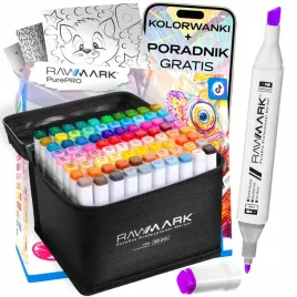 markery-alkoholowe-80-szt-mazaki-pisaki-flamastry-dwustronne-rawmark-torba