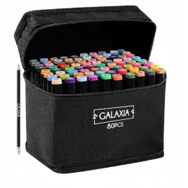 markery-alkoholowe-80-szt-flamastry-mazaki-pisaki-dwustronne-pro-torba