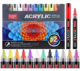 markery-flamastry-akrylowe-wodoodporne-12-szt-kpl
