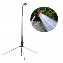 prysznic-ogrodowy-natrysk-regulowany-tryby-stojak-aluminium-207-cm