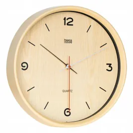 zegar-scienny-30cm-jasny-braz-plynna-praca-wskazowek