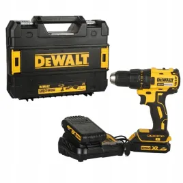 Zdjęcie produktu Wiertarko wkrętarka DEWALT zestaw 2 akumulatory 18V 1.5Ah ŁADOWARKA walizka
