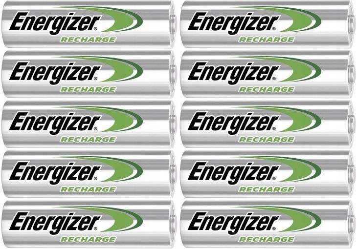 10x Akumulatorki ENERGIZER Power Plus AA R6 HR6 NH15 1,2V 2000mAh