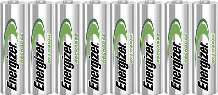 8x Akumulatorki ENERGIZER Power Plus AA R6 HR6 NH15 1,2V 2000mAh