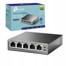 switch-sieciowy-tp-link-5-portow-rj-45-4-poe-58w-10-100-mbit-s-auto-mdi