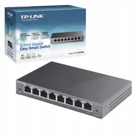 switch-sieciowy-tp-link-8-portow-rj-45-zarzadzalny-1-gbit-s-qos-vlan