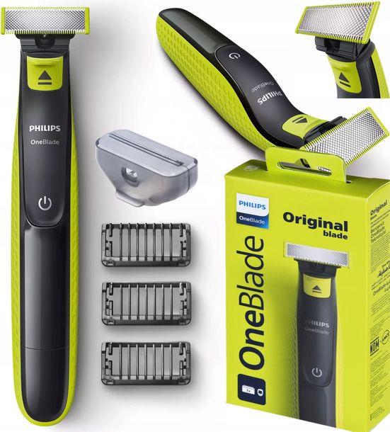 GOLARKA PHILIPS ONE BLADE DO ZAROSTU DWUSTRONNA TRYMER DO GOLENIA ONEBLADE