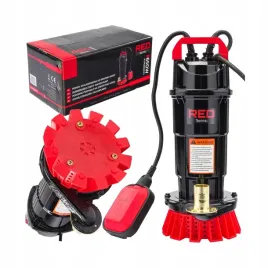 Zdjęcie produktu Pompa wody brudnej ZATAPIALNA zanurzeniowa 650 W PŁYWAK 8000 L/H