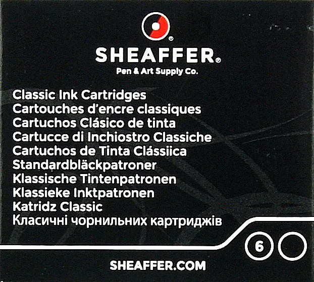 naboje-sheaffer-6-czarne-liczba-sztuk-6