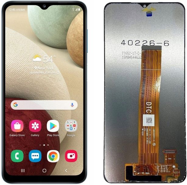 ﻿ORYGINALNY Wyświetlacz LCD do Samsung A12 A125 NF