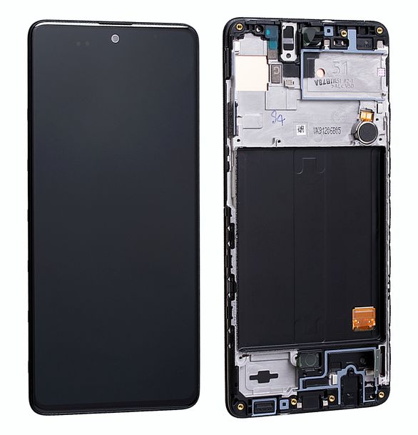 ﻿ORYGINALNY Wyświetlacz LCD do Samsung Galaxy A51 A515f