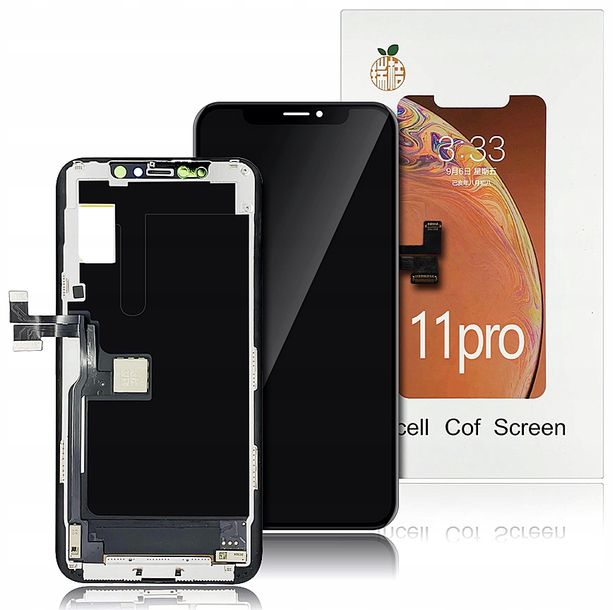 ﻿Wyświetlacz LCD ekran do Apple iPhone 11 Pro Incell
