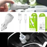 ladowarka-samochodowa-hoco-z23-2xusb-kabel-micro-stan-nowy