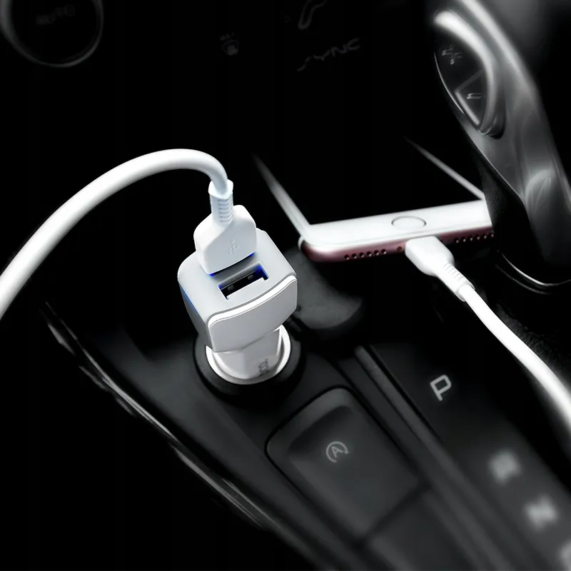 ladowarka-samochodowa-hoco-z23-2xusb-kabel-do-apple-iphone-stan-nowy