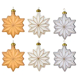 szklane-zawieszki-choinkowe-kpl-6-gwiazdek-9-cm-bombka-choinkowa