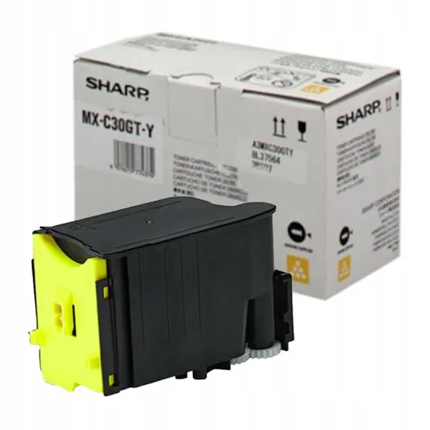 sharp-mxc30gty-toner-zolty-waga-z-opakowaniem-1-kg