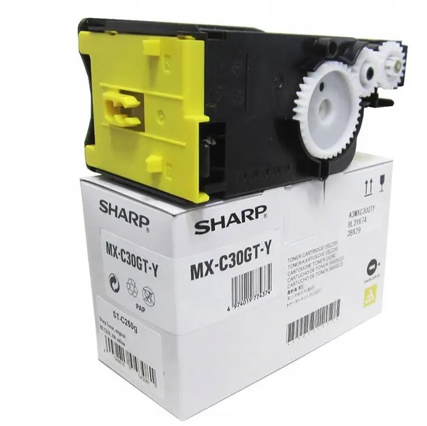 sharp-mxc30gty-toner-zolty-wydajnosc-6000-str