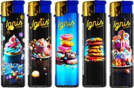 zestaw-zapalniczka-piezo-ignis-gold-slodycze-5szt-z-zaworem