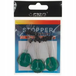 stopery-wedkarskie-rozmiar-l-gumowe-czarne-barylki-na-drucie-27-sztuk