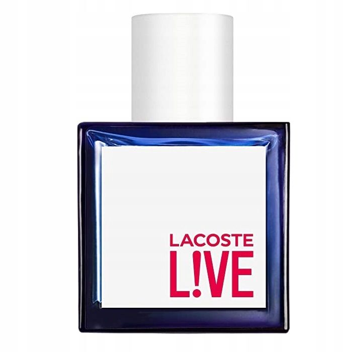 lacoste l!ve woda toaletowa 60 ml  tester 