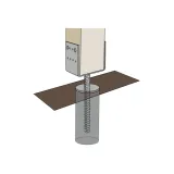 podstawa-slupa-73x40-waga-z-opakowaniem-1-1-kg