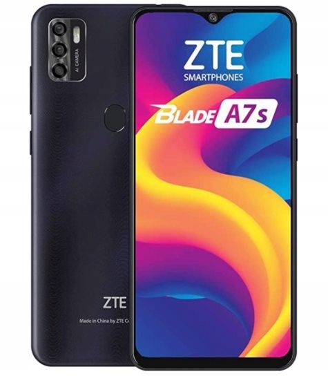 Smartfon ZTE Blade A7s 2020 3 GB / 64 GB 4G (LTE) czarny