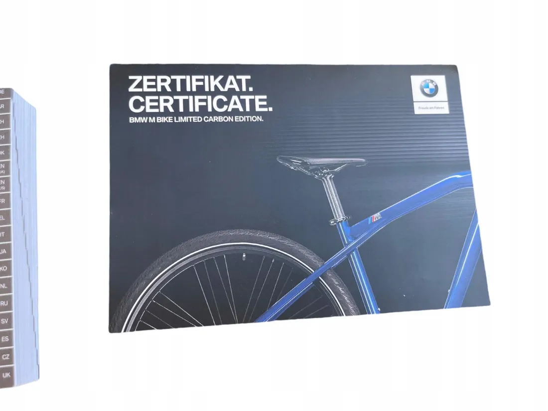 ROWER CROSSOWY BMW M BIKE CARBON LIMITED EDITION SHIMANO