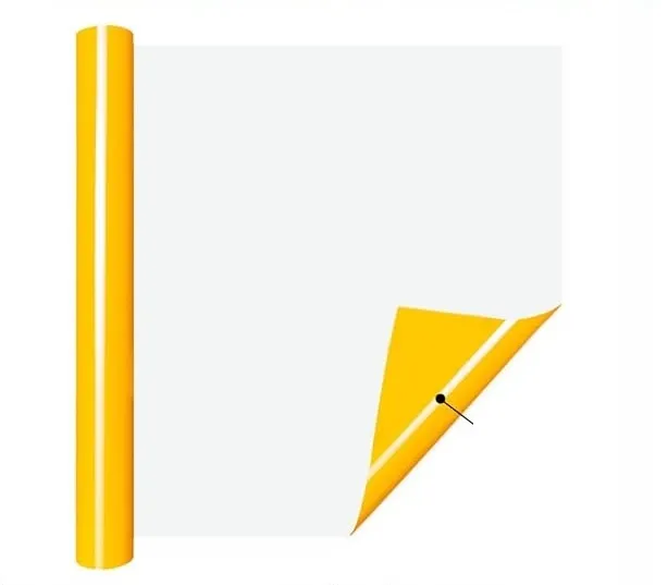 folia-do-plotera-tekstylna-folia-do-plotera305-cm-x-1524-cm-zolta-stan-nowy