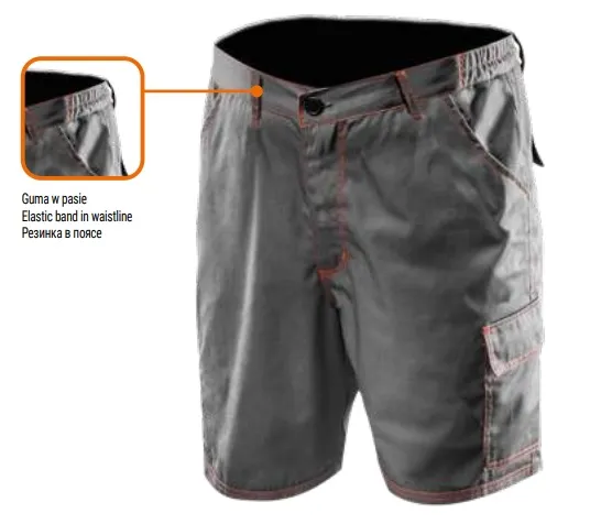 krotkie-spodenki-basic-rozmiar-m-50-neo-tools-81-440-m-kolor-szary