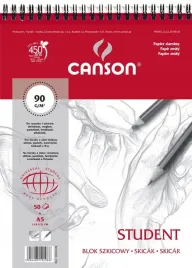 szkicownik-na-spirali-blok-szkicowy-rysunkowy-a5-canson-student-90-g-50-k